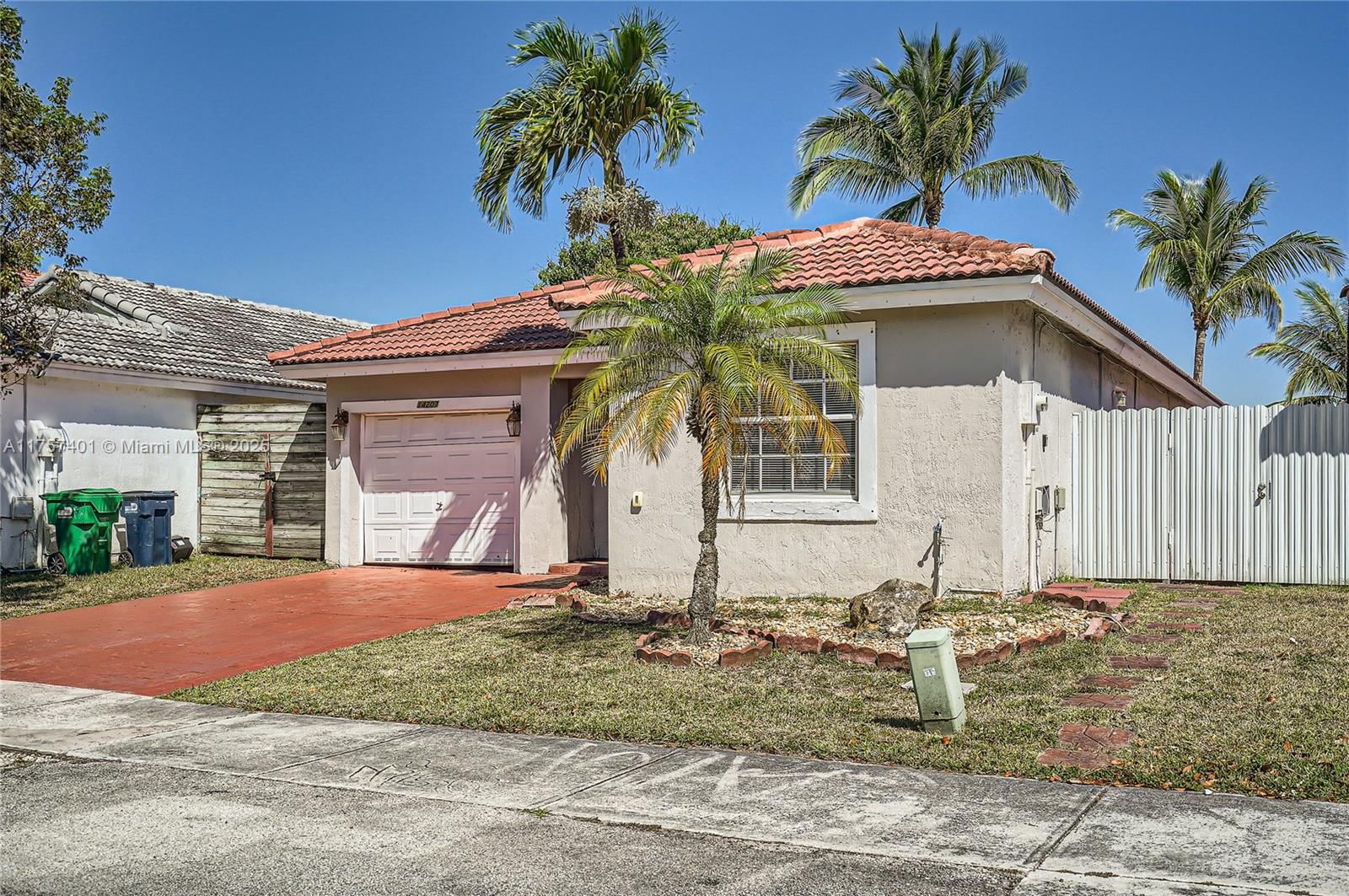 Real estate property located at 14207 176th Ter, Miami-dade, Aristotle Sub Phase I, Miami, FL