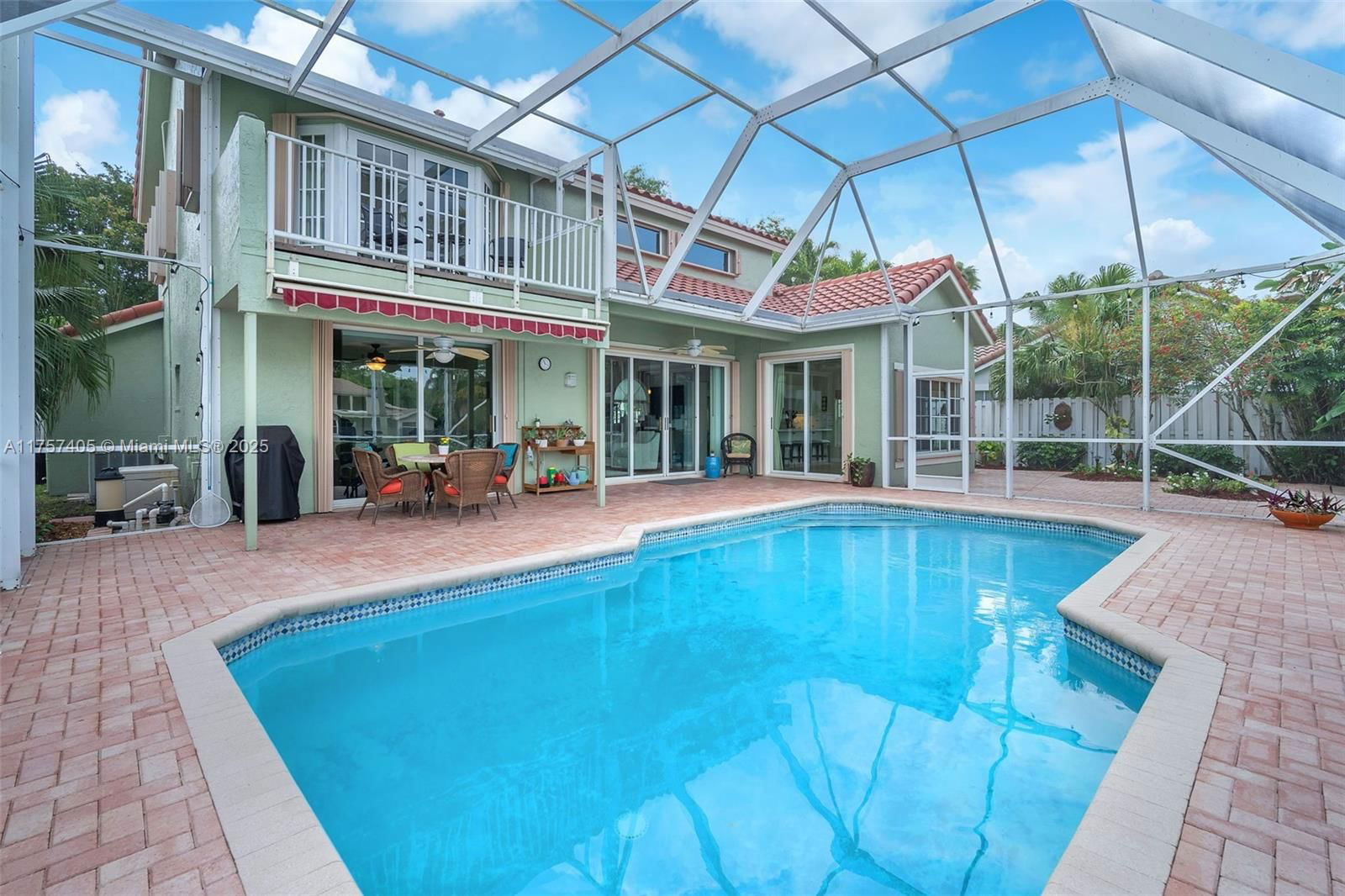 Real estate property located at 1095 Longview, Broward, Sector 5 Single Family, Weston, FL