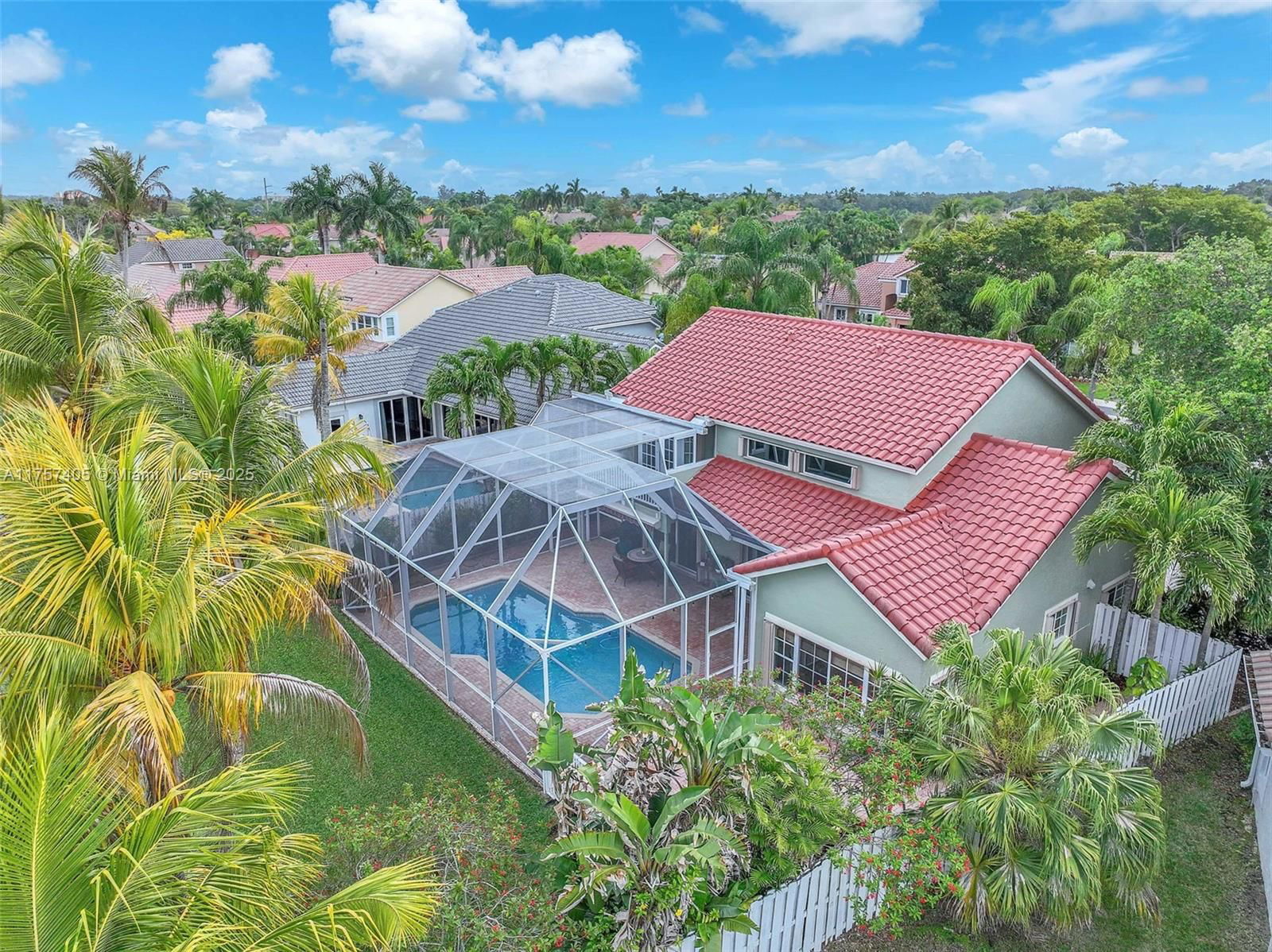 Real estate property located at 1095 Longview, Broward, Sector 5 Single Family, Weston, FL