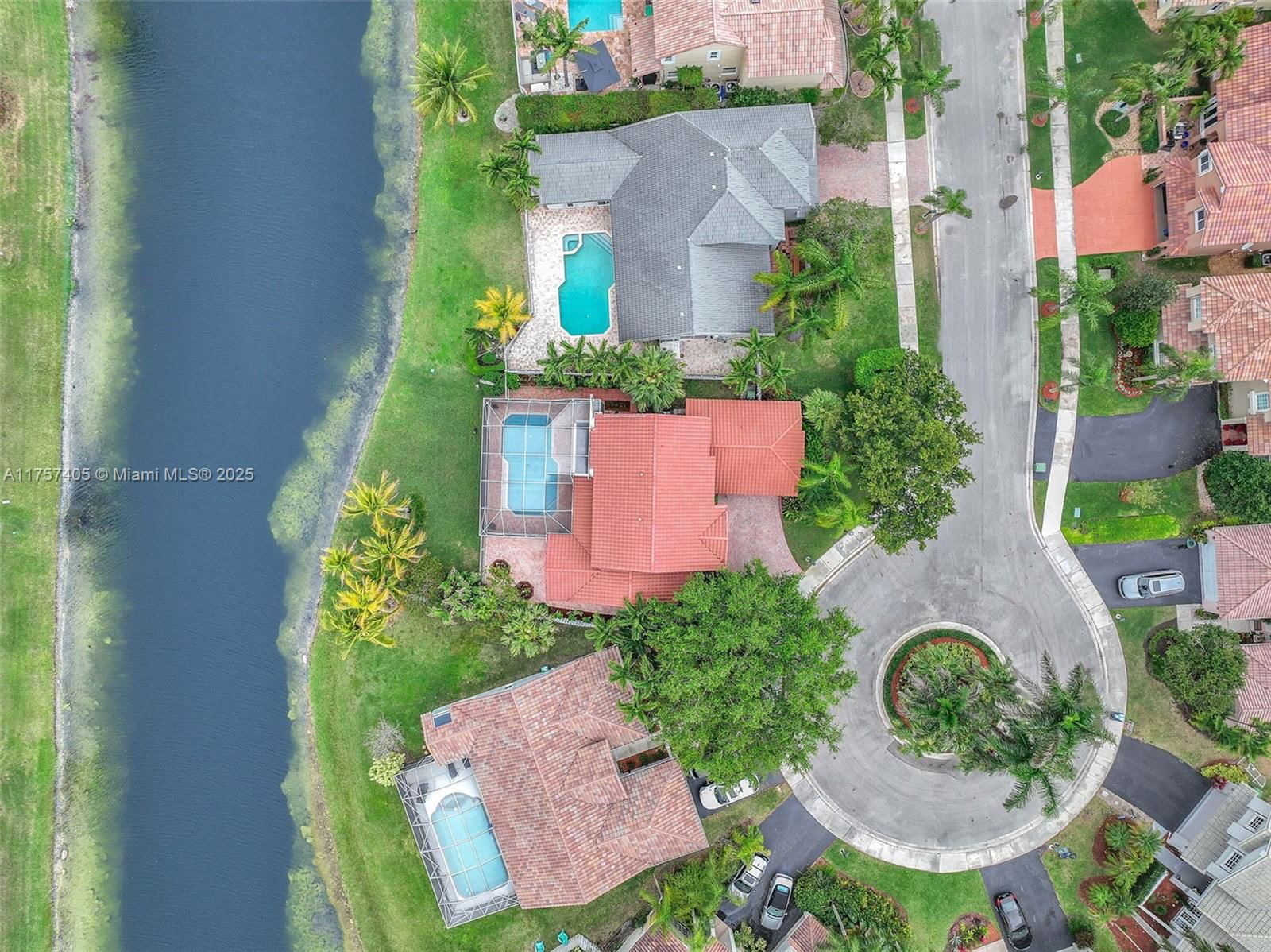 Real estate property located at 1095 Longview, Broward, Sector 5 Single Family, Weston, FL