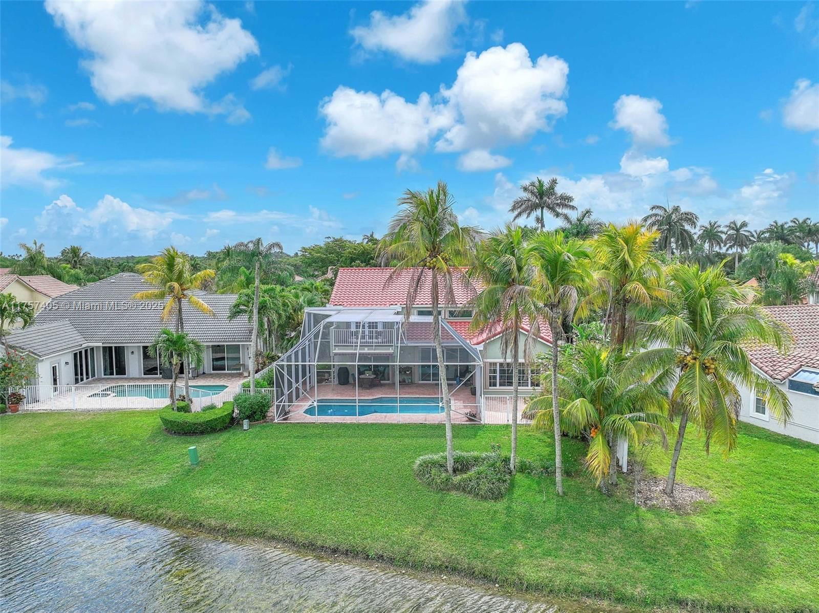 Real estate property located at 1095 Longview, Broward, Sector 5 Single Family, Weston, FL