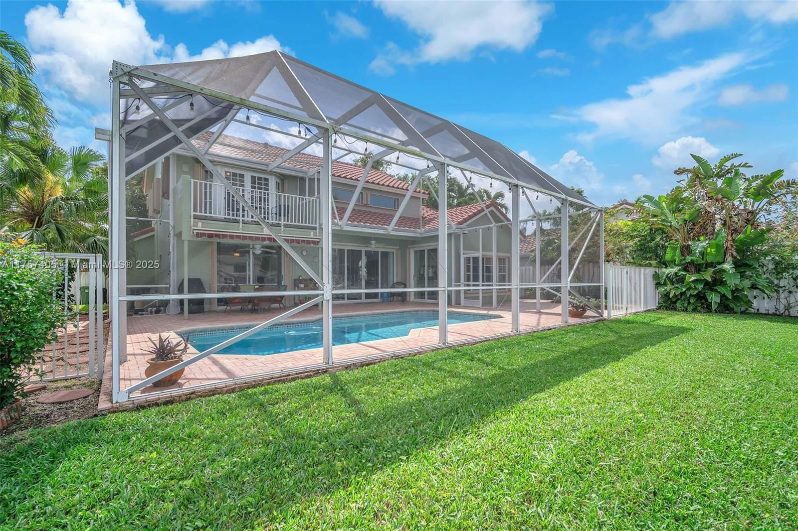 Real estate property located at 1095 Longview, Broward, Sector 5 Single Family, Weston, FL