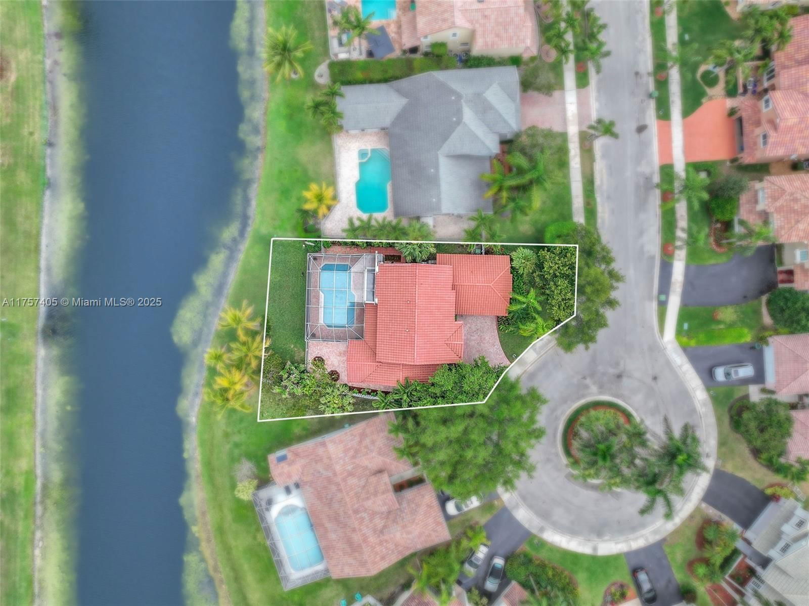 Real estate property located at 1095 Longview, Broward, Sector 5 Single Family, Weston, FL