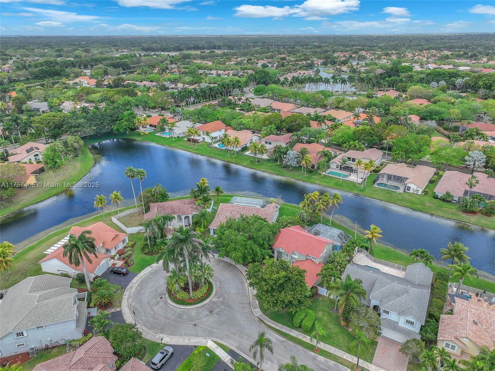 Real estate property located at 1095 Longview, Broward, Sector 5 Single Family, Weston, FL