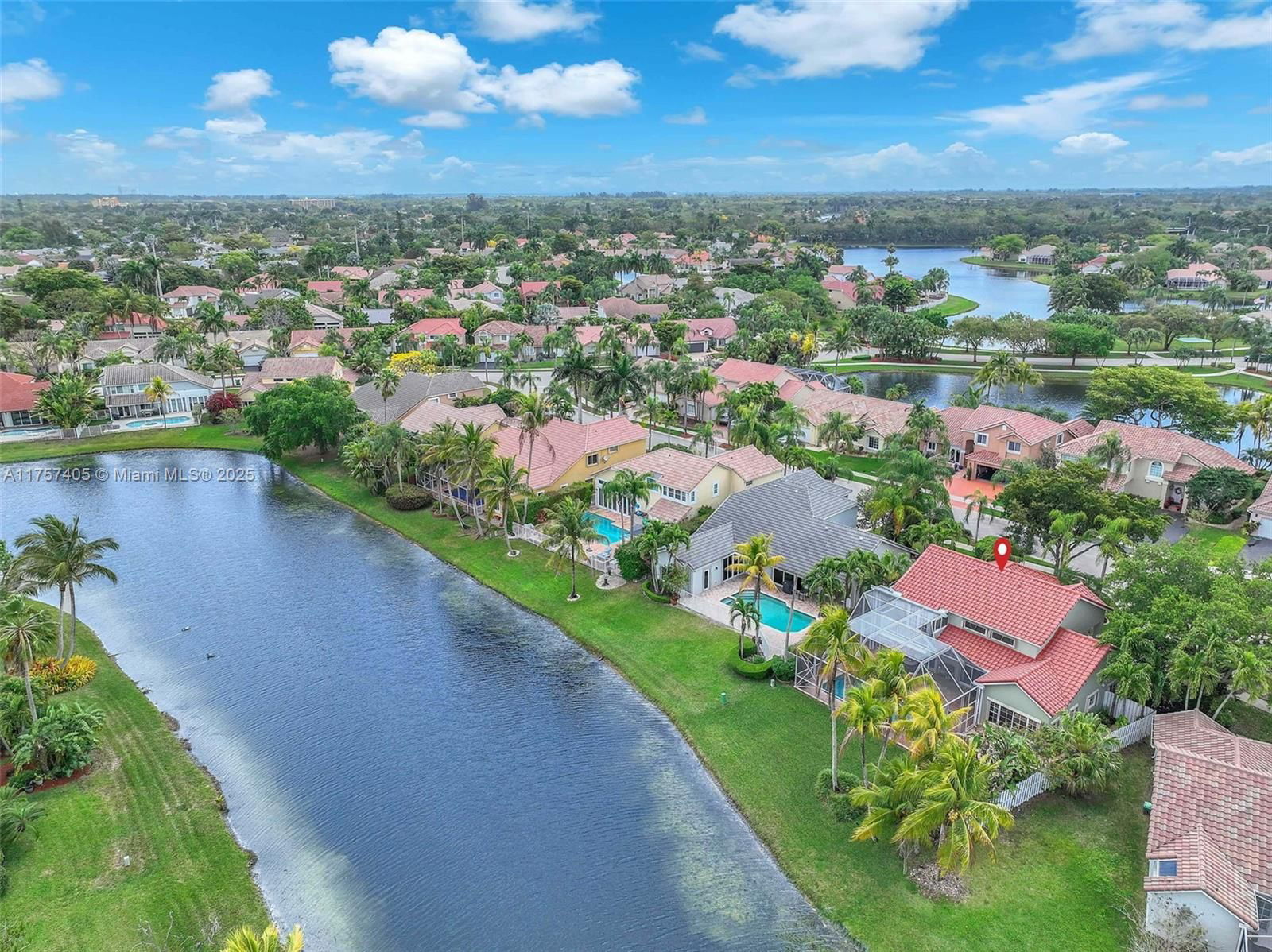 Real estate property located at 1095 Longview, Broward, Sector 5 Single Family, Weston, FL