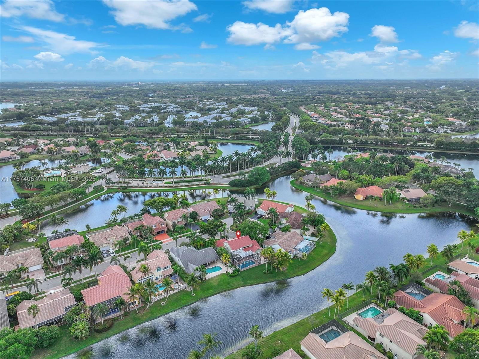 Real estate property located at 1095 Longview, Broward, Sector 5 Single Family, Weston, FL