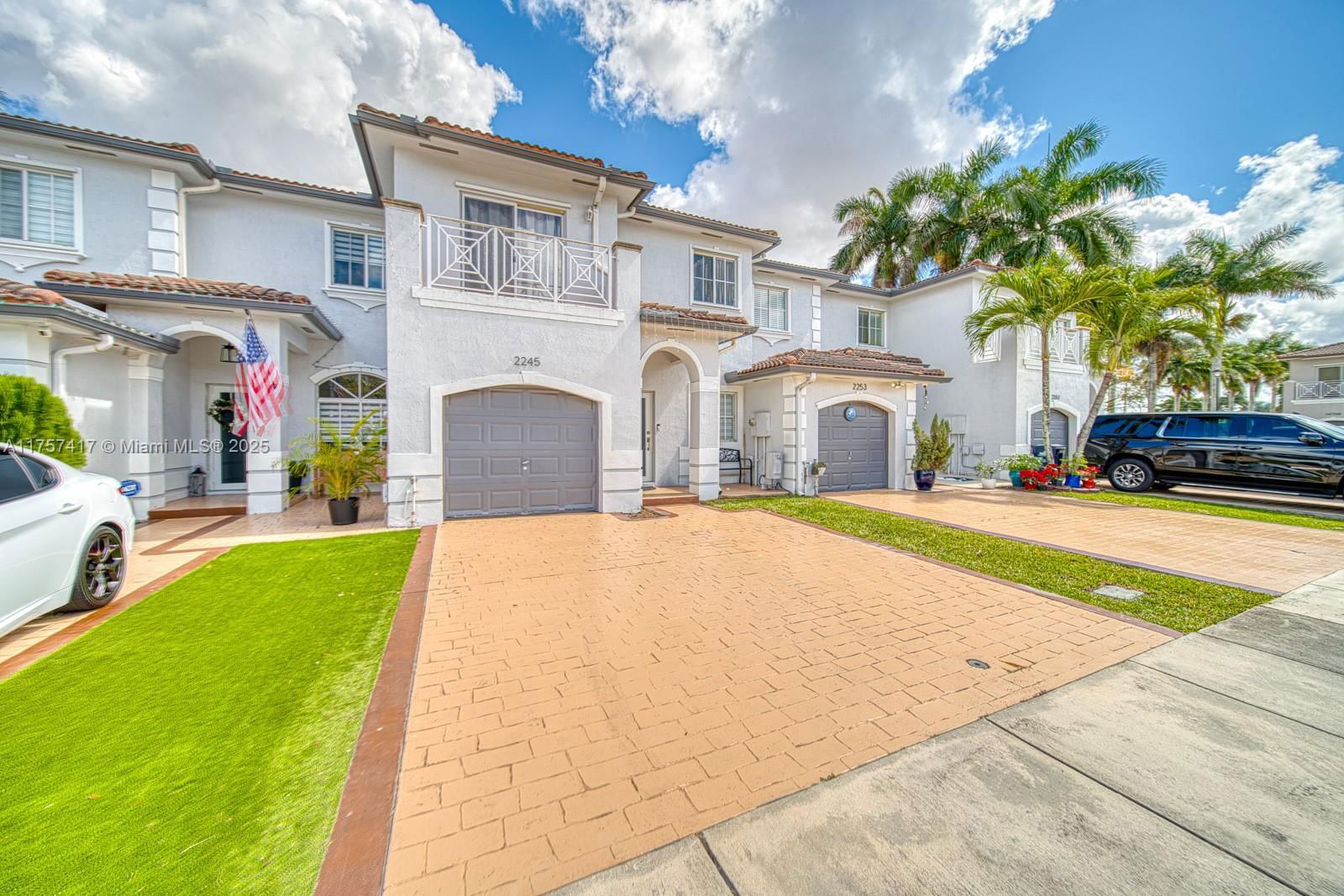 Real estate property located at 2245 147th Ct #2245, Miami-dade, Coral Lakes Kingdom, Miami, FL