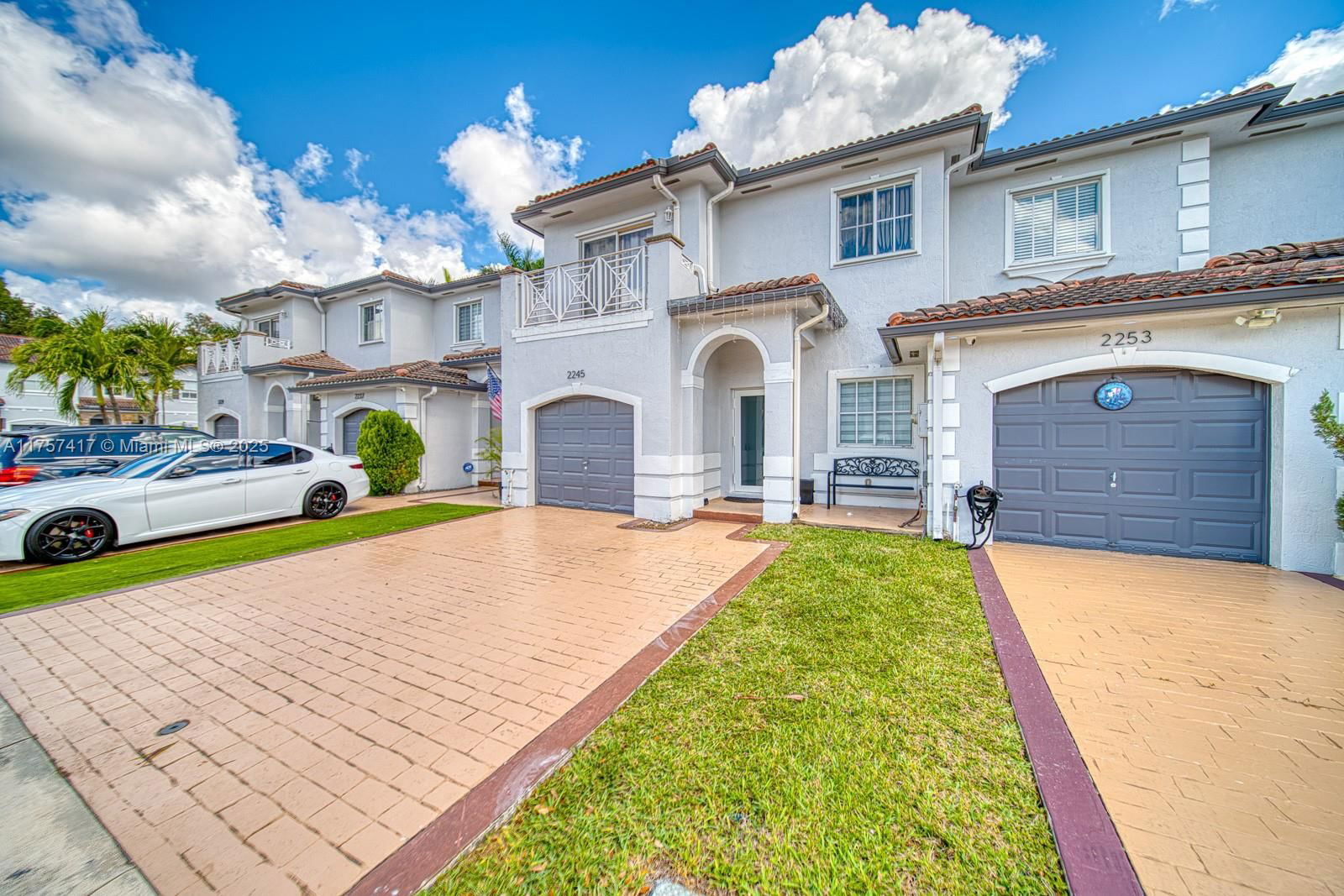 Real estate property located at 2245 147th Ct #2245, Miami-dade, Coral Lakes Kingdom, Miami, FL