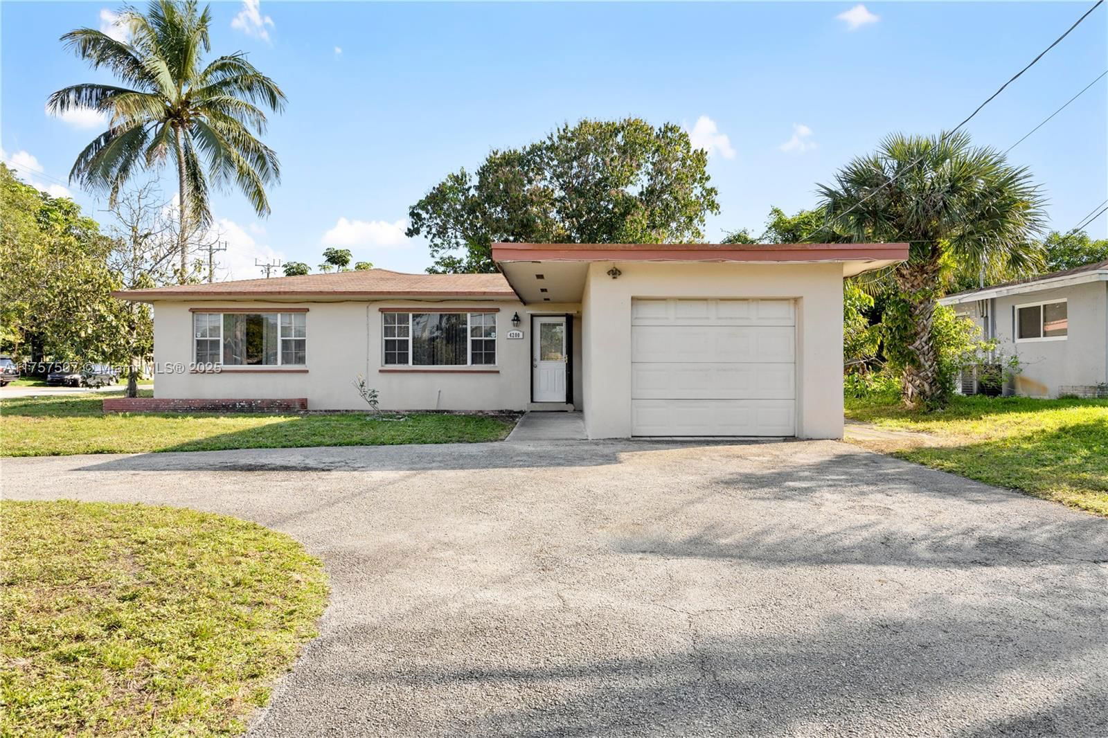 Real estate property located at 4200 2nd St, Broward, Westgate Lake Manors, Plantation, FL