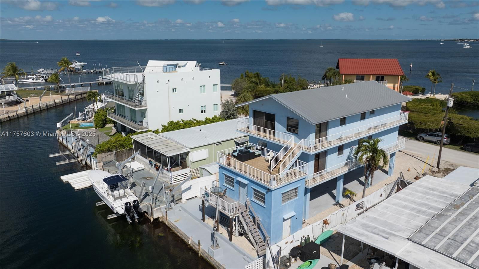 Real estate property located at 1652 Churchill Downs, Monroe, Cross Key Waterways Est S, Key Largo, FL
