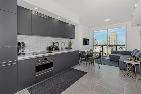 Real estate property located at 227 2nd St #1805, Miami-dade, Map Of Miami Dade Co. Fl., Miami, FL