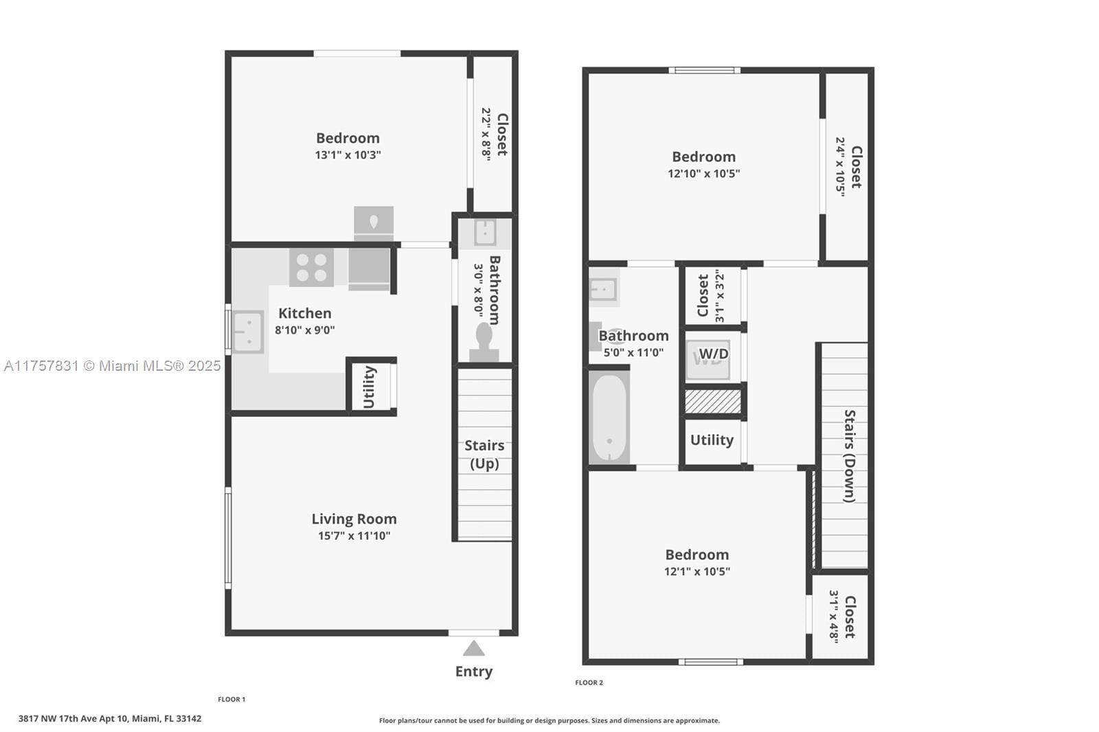 Real estate property located at 3817 17th Ave #10, Miami-dade, Ralph Plaza Ii Condo, Miami, FL