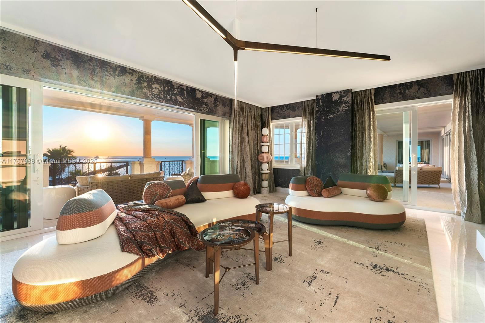 Real estate property located at 7223 Fisher Island Dr #7223, Miami-dade, Oceanside @ Fisher Isl Co, Miami Beach, FL