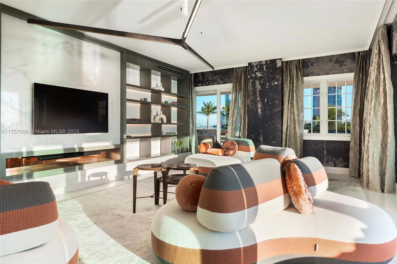 Real estate property located at 7223 Fisher Island Dr #7223, Miami-dade, Oceanside @ Fisher Isl Co, Miami Beach, FL