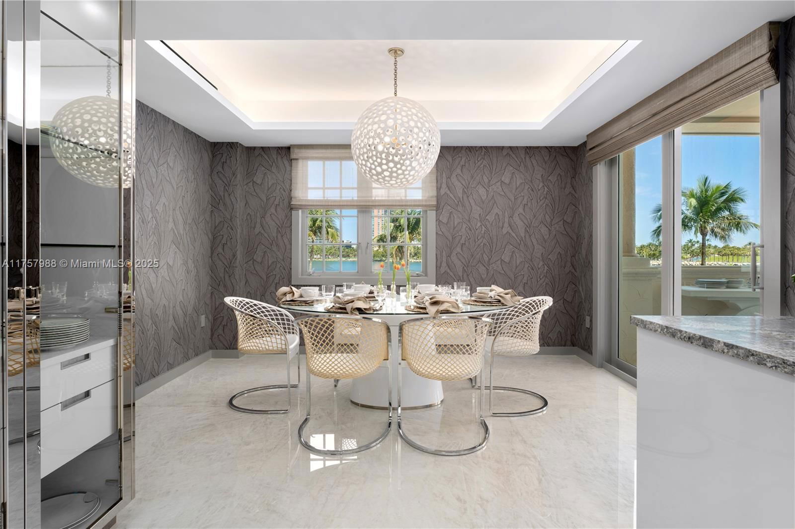 Real estate property located at 7223 Fisher Island Dr #7223, Miami-dade, Oceanside @ Fisher Isl Co, Miami Beach, FL