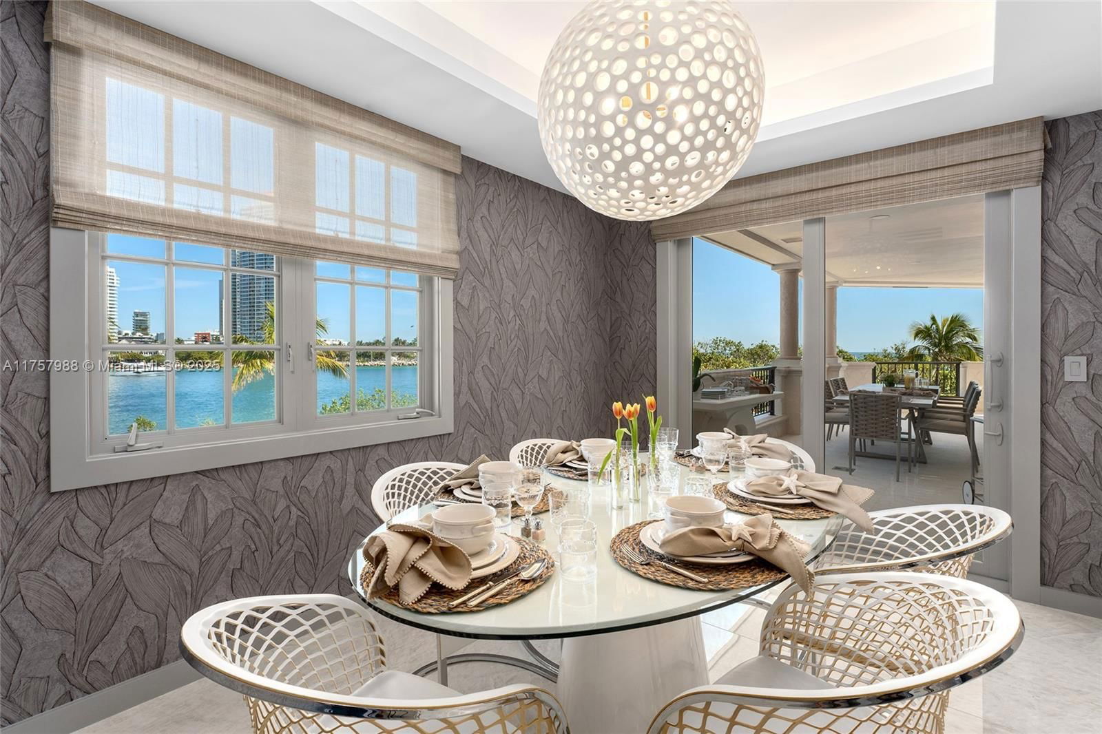 Real estate property located at 7223 Fisher Island Dr #7223, Miami-dade, Oceanside @ Fisher Isl Co, Miami Beach, FL