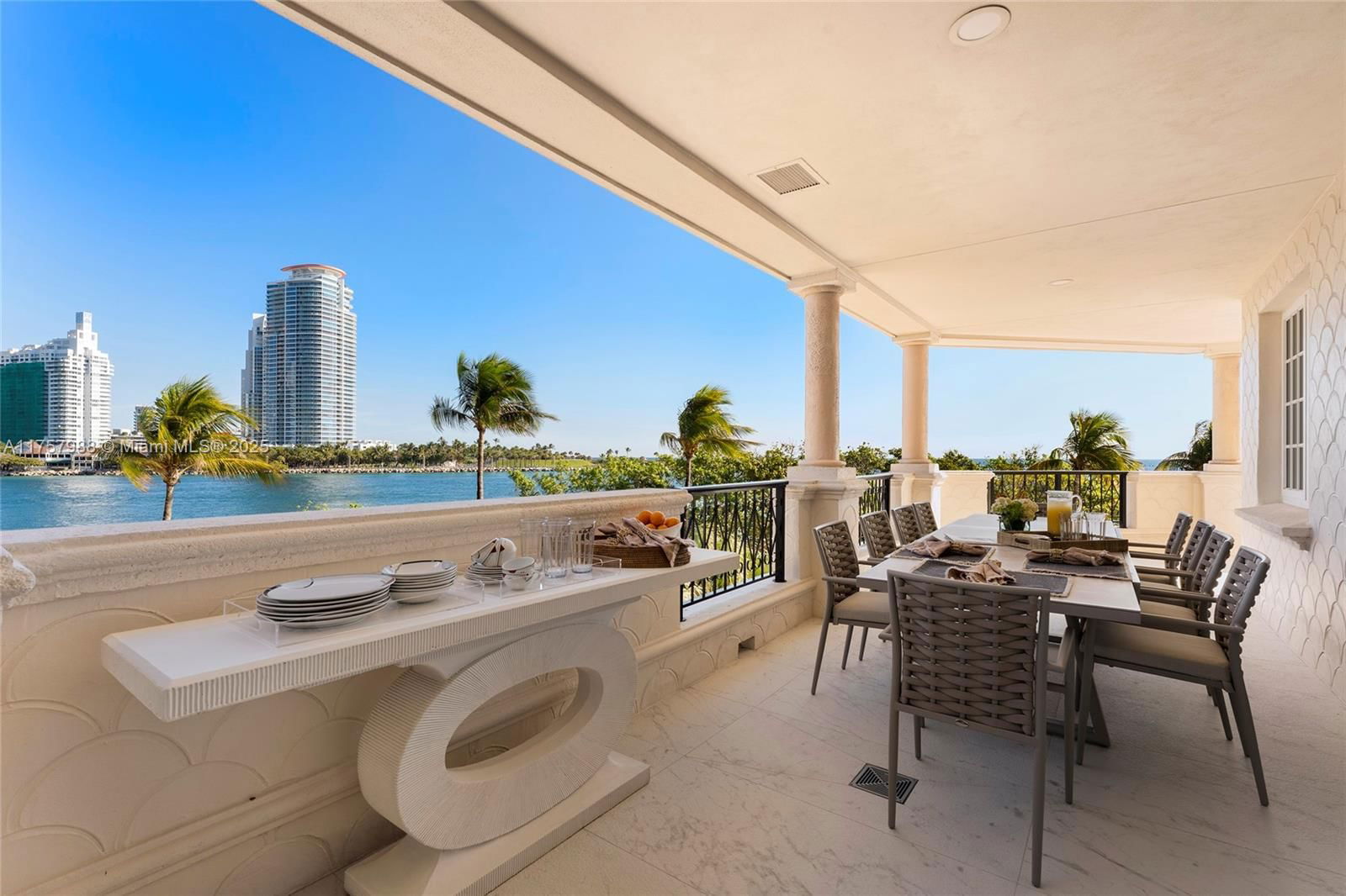 Real estate property located at 7223 Fisher Island Dr #7223, Miami-dade, Oceanside @ Fisher Isl Co, Miami Beach, FL