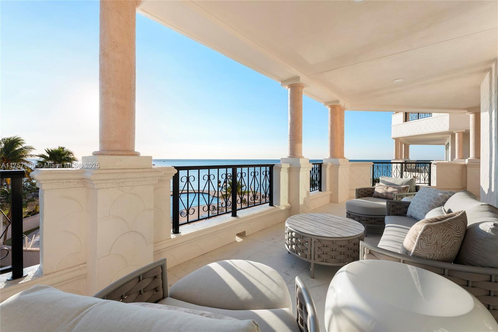 Real estate property located at 7223 Fisher Island Dr #7223, Miami-dade, Oceanside @ Fisher Isl Co, Miami Beach, FL