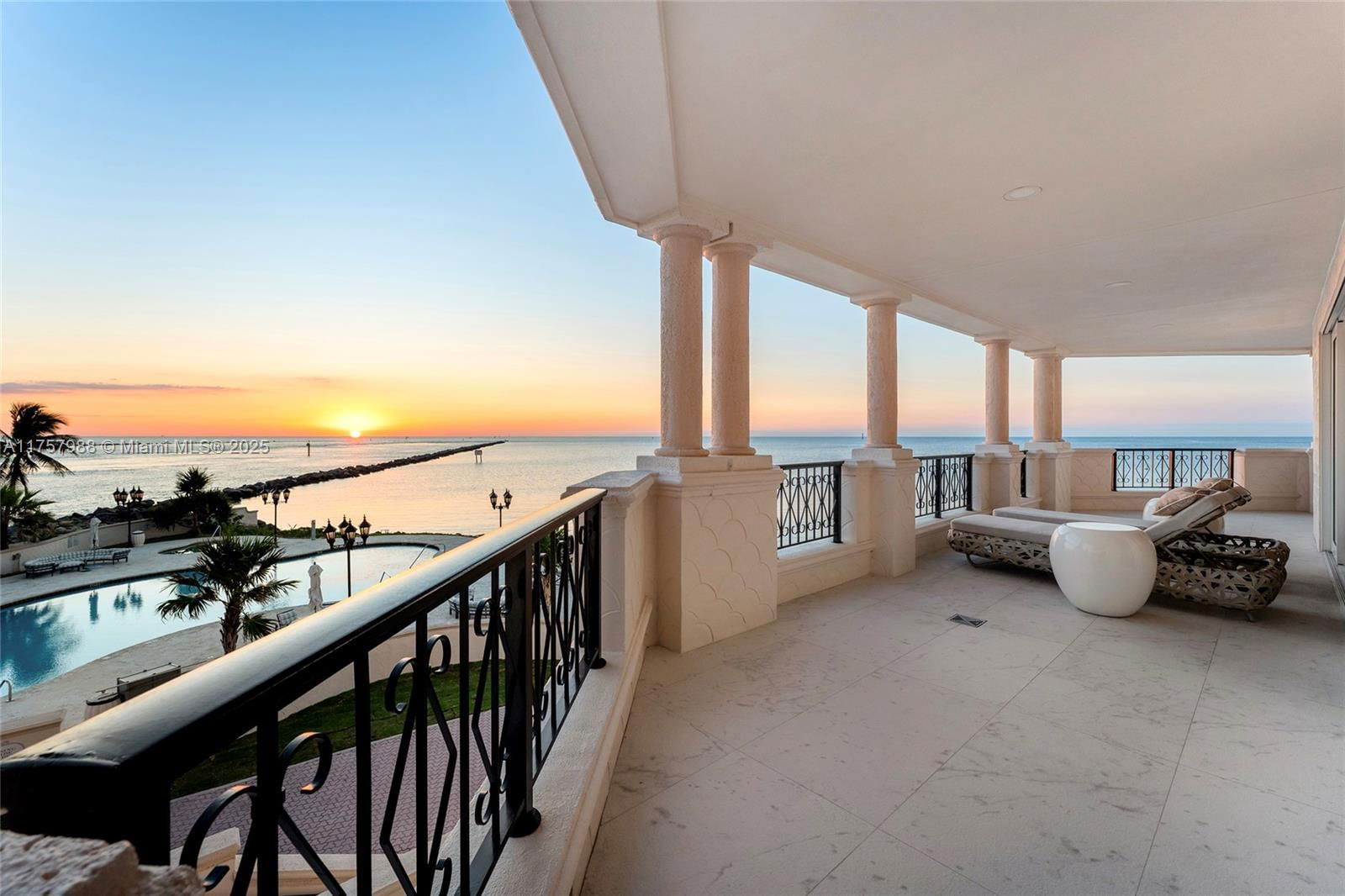Real estate property located at 7223 Fisher Island Dr #7223, Miami-dade, Oceanside @ Fisher Isl Co, Miami Beach, FL