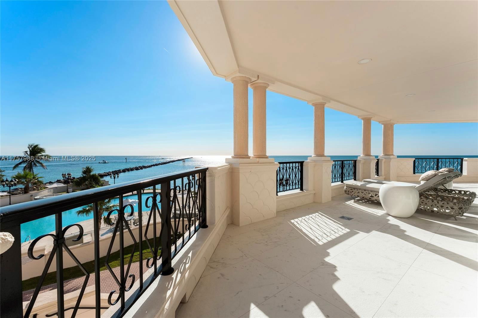 Real estate property located at 7223 Fisher Island Dr #7223, Miami-dade, Oceanside @ Fisher Isl Co, Miami Beach, FL
