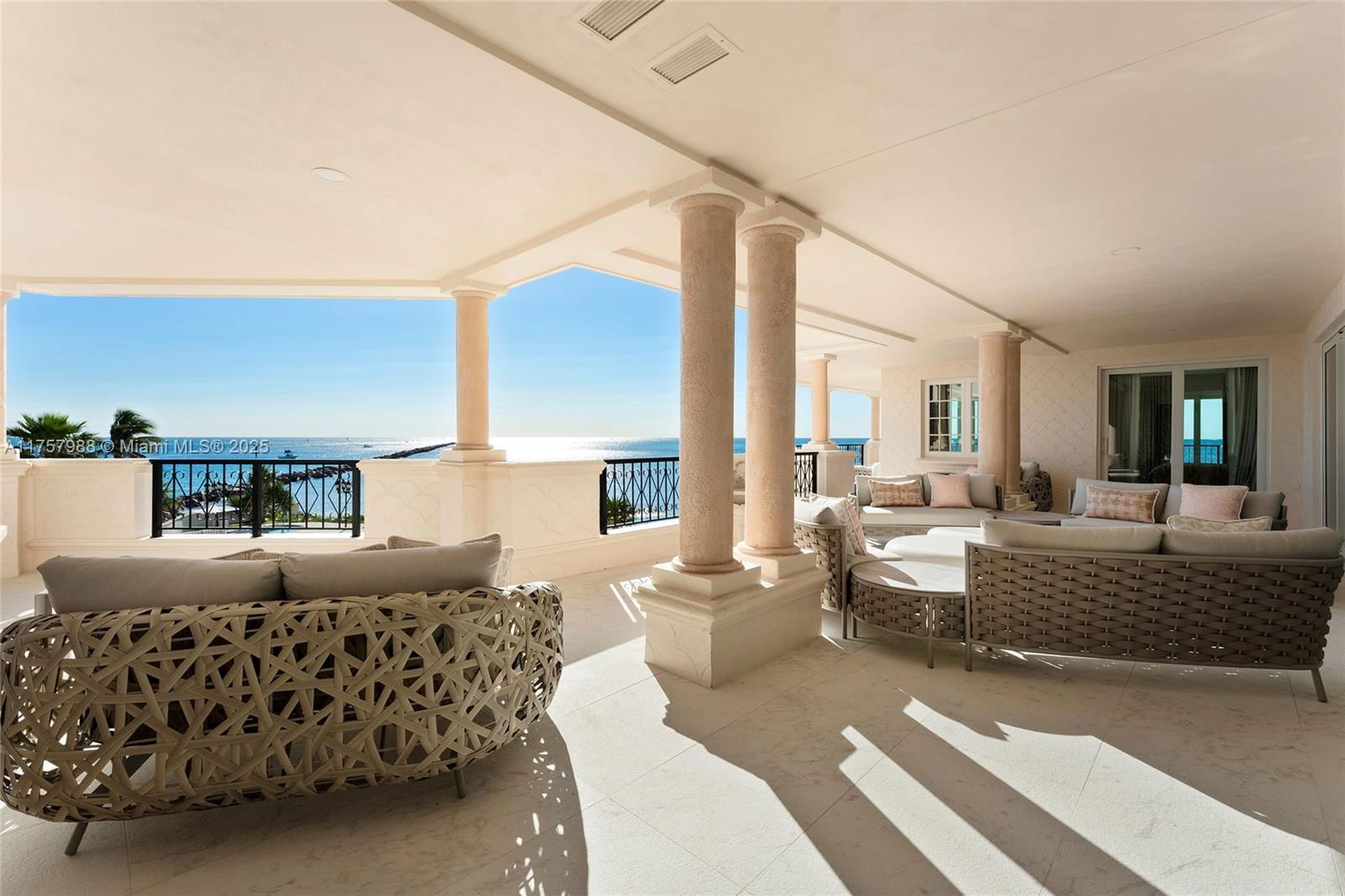 Real estate property located at 7223 Fisher Island Dr #7223, Miami-dade, Oceanside @ Fisher Isl Co, Miami Beach, FL