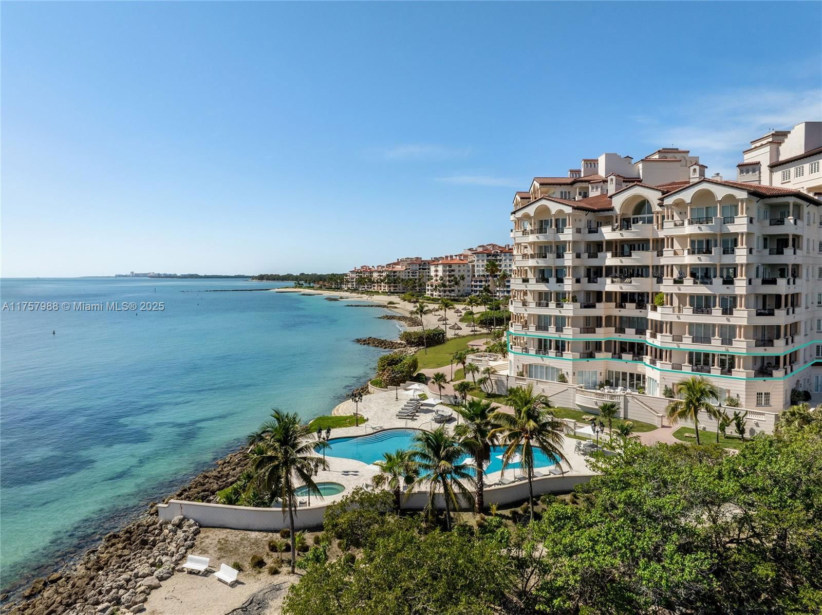 Real estate property located at 7223 Fisher Island Dr #7223, Miami-dade, Oceanside @ Fisher Isl Co, Miami Beach, FL