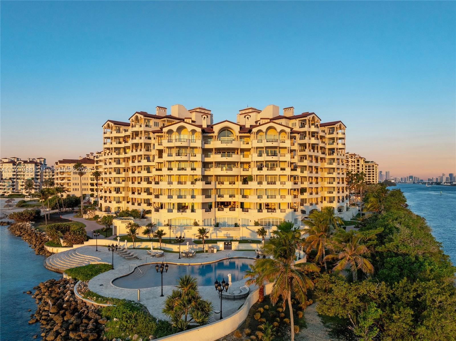 Real estate property located at 7223 Fisher Island Dr #7223, Miami-dade, Oceanside @ Fisher Isl Co, Miami Beach, FL