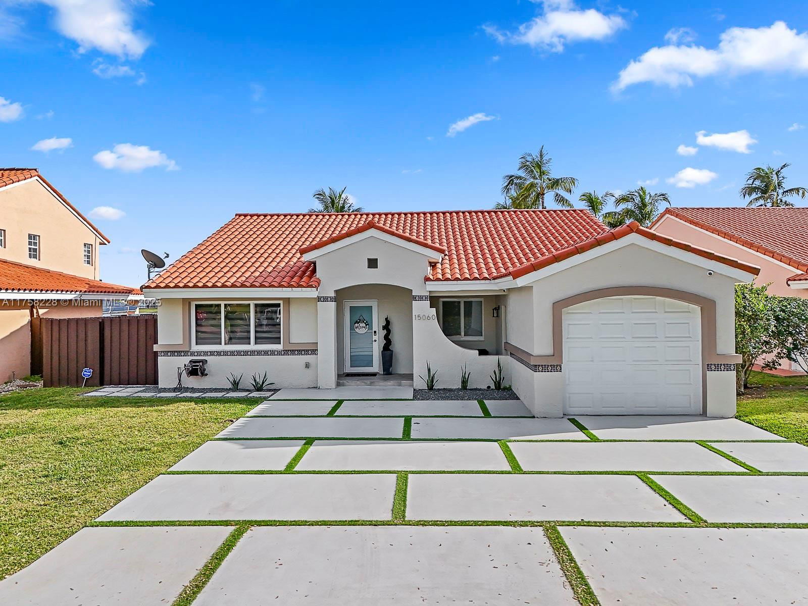 Real estate property located at 15060 42nd Ter, Miami-dade, Lakes Of The Meadow - Nor, Miami, FL