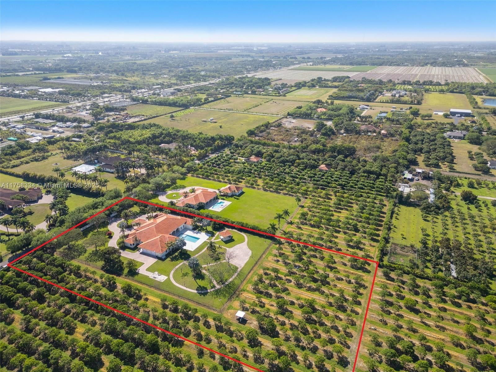 Real estate property located at 14950 179th Ave, Miami-dade, 5 Acre Venue Opp, Miami, FL