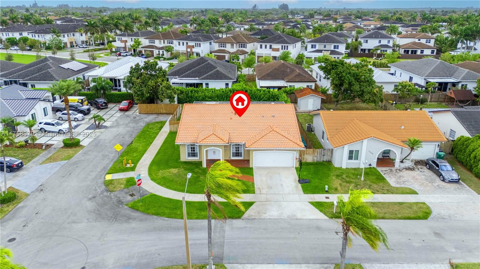 Real estate property located at 15028 173rd Ter, Miami-dade, Mayte Sub Revised, Miami, FL