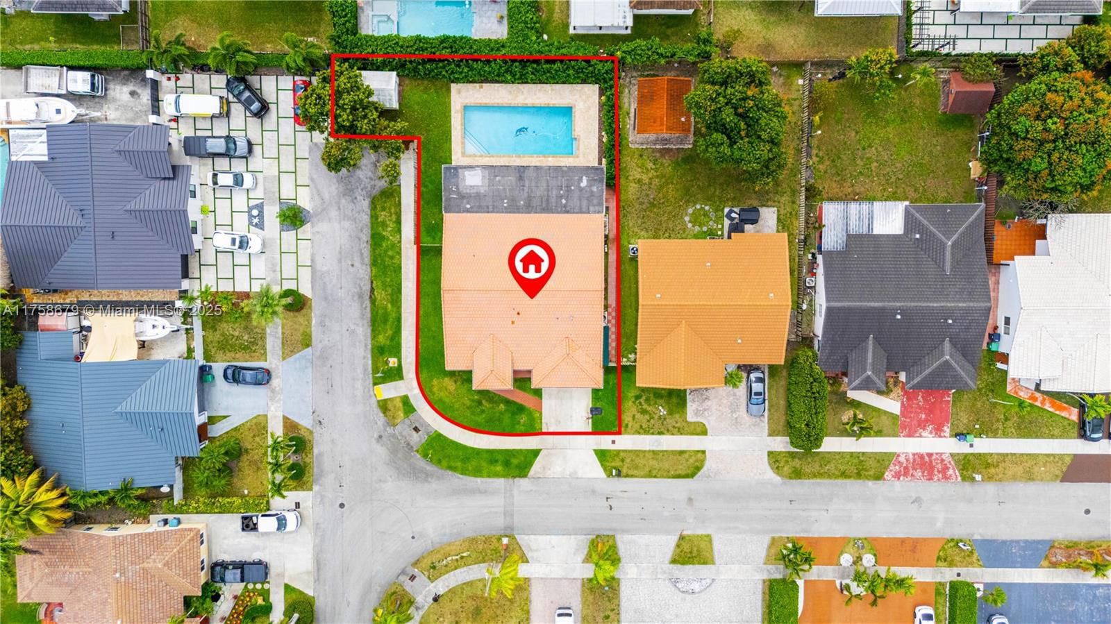 Real estate property located at 15028 173rd Ter, Miami-dade, Mayte Sub Revised, Miami, FL