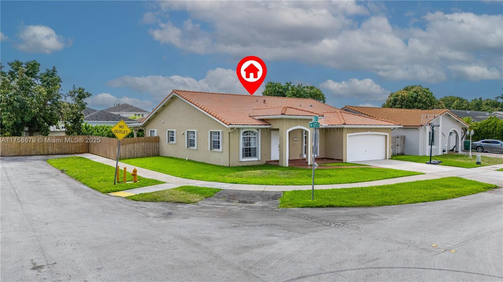 Real estate property located at 15028 173rd Ter, Miami-dade, Mayte Sub Revised, Miami, FL