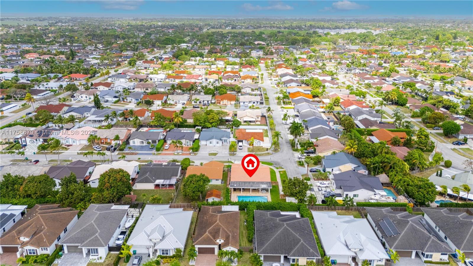 Real estate property located at 15028 173rd Ter, Miami-dade, Mayte Sub Revised, Miami, FL