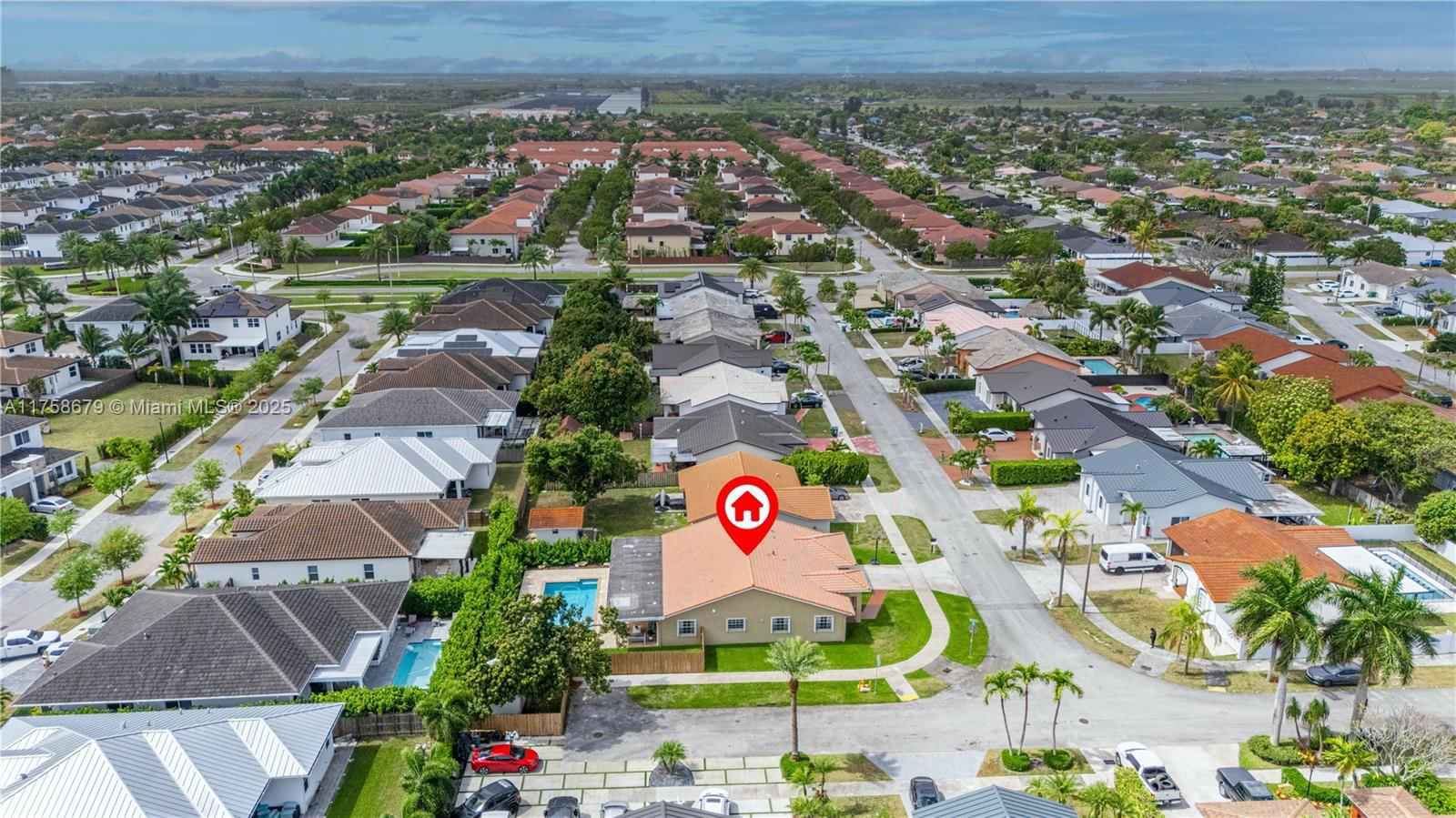Real estate property located at 15028 173rd Ter, Miami-dade, Mayte Sub Revised, Miami, FL