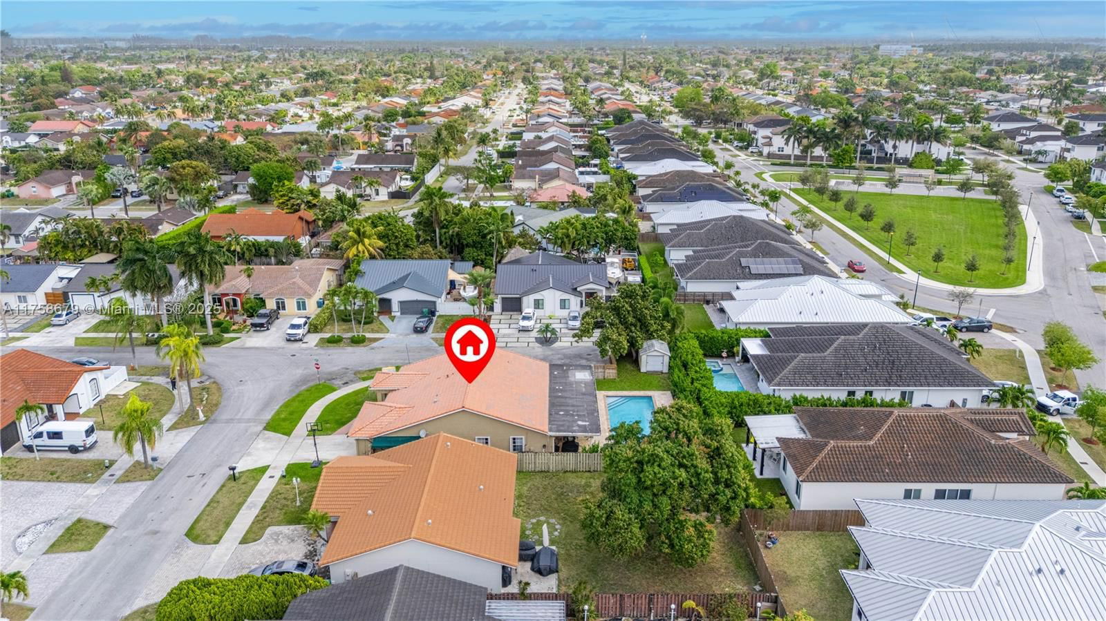 Real estate property located at 15028 173rd Ter, Miami-dade, Mayte Sub Revised, Miami, FL