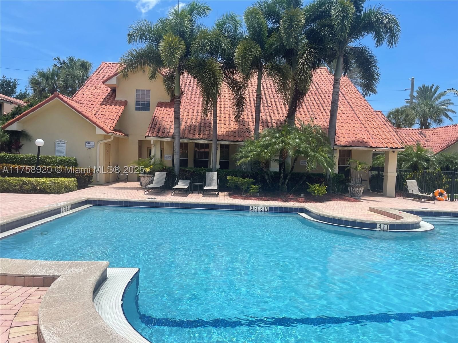 Real estate property located at 1247 46th Ave #1312, Broward, Royal Poinciana Condo, Pompano Beach, FL