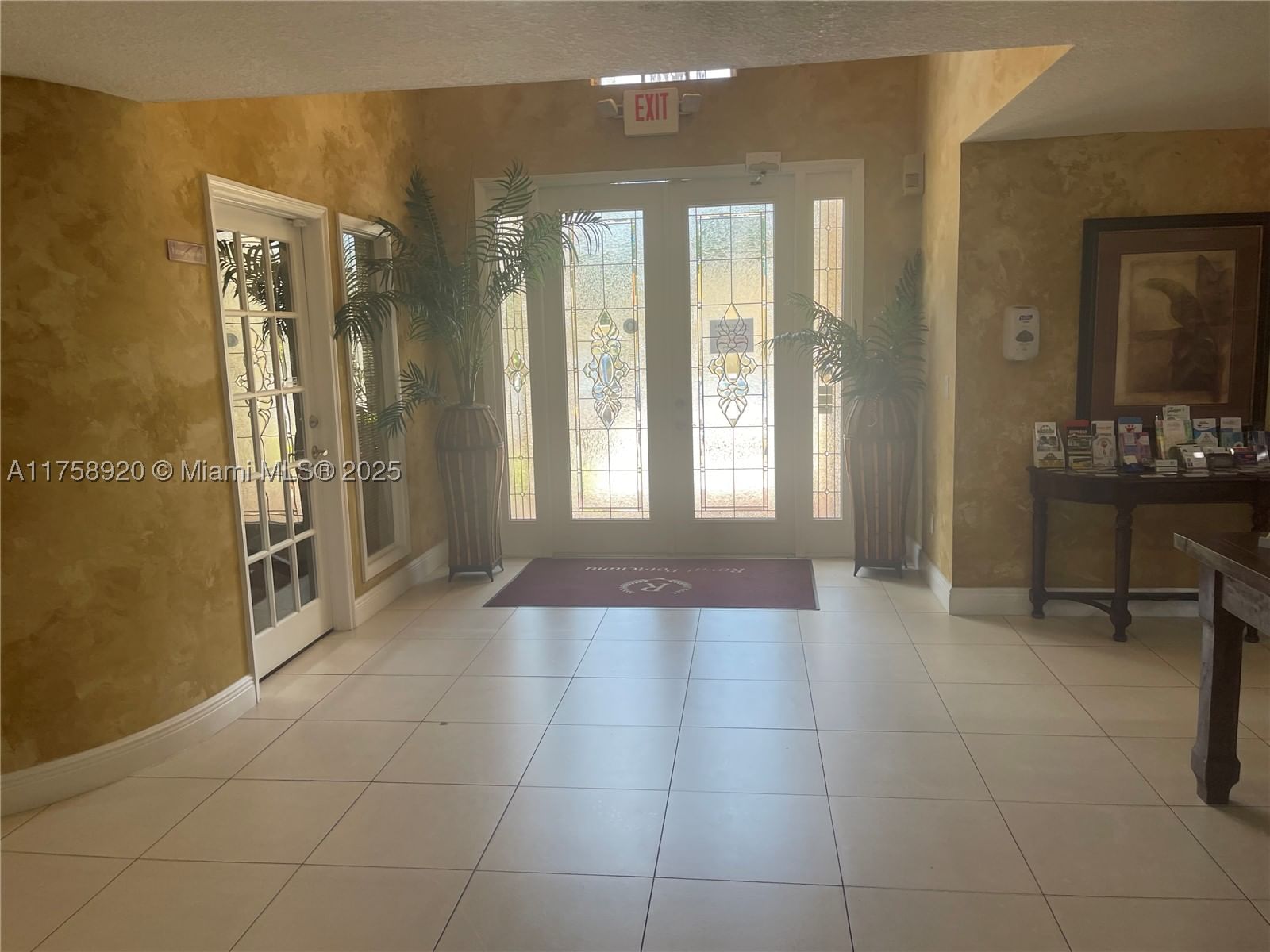 Real estate property located at 1247 46th Ave #1312, Broward, Royal Poinciana Condo, Pompano Beach, FL