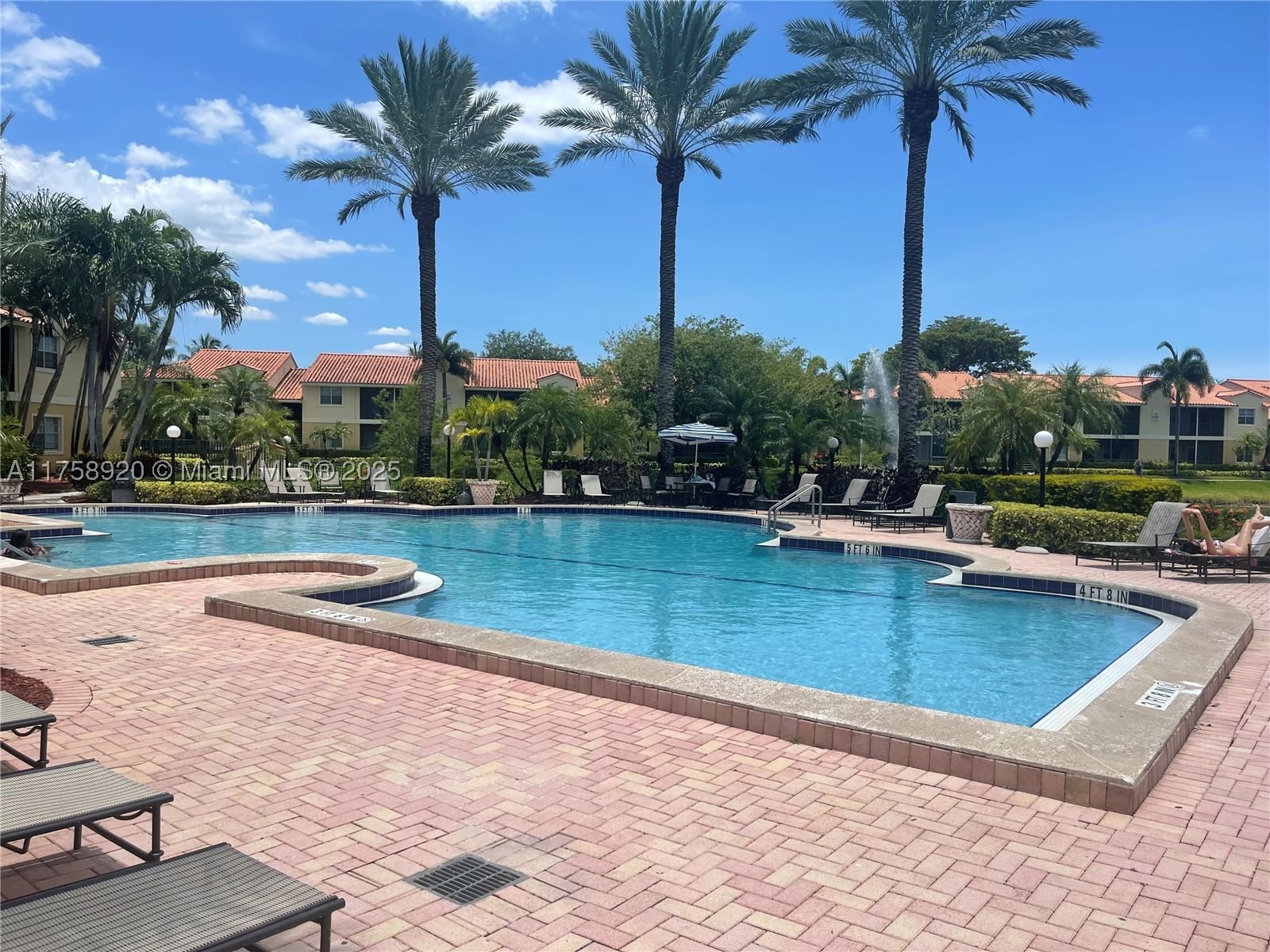 Real estate property located at 1247 46th Ave #1312, Broward, Royal Poinciana Condo, Pompano Beach, FL