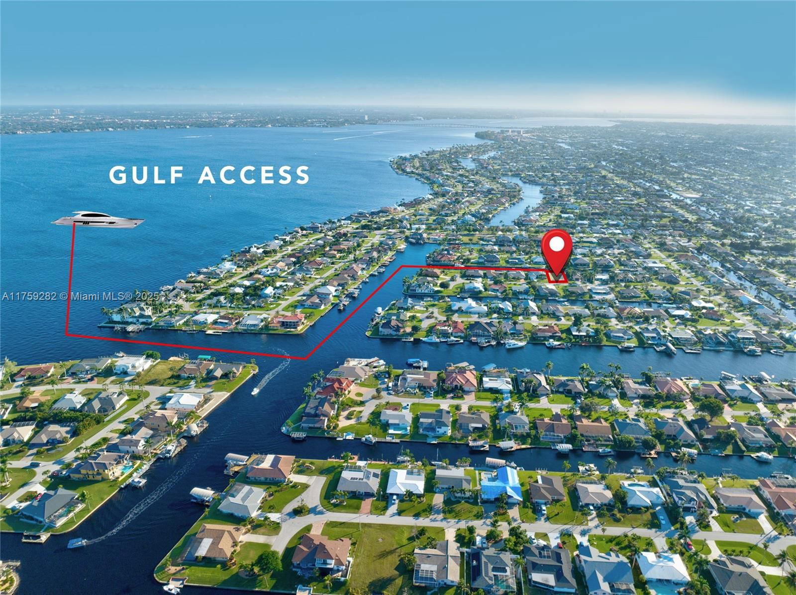 Real estate property located at 2022 29th ST, Lee, No Subdivision, Cape Coral, FL