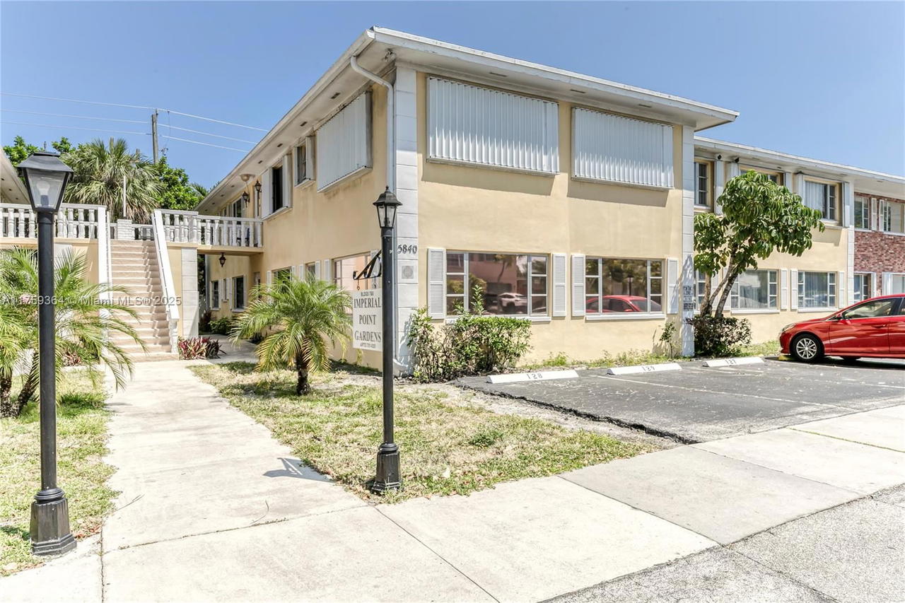 Real estate property located at 5840 22nd Way #708, Broward, Imperial Point Gardens Co, Fort Lauderdale, FL