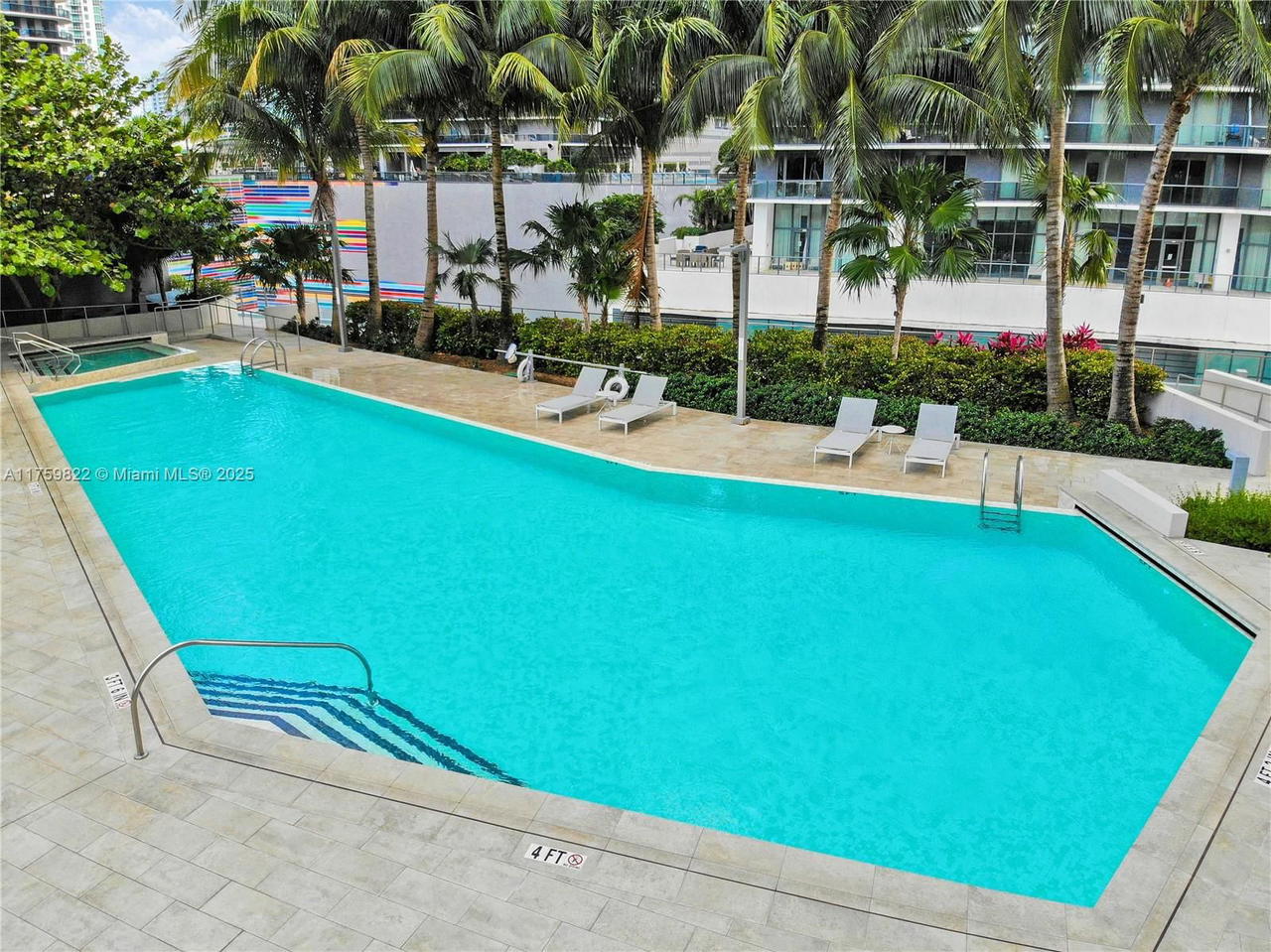 Real estate property located at 88 7th St #2208, Miami-dade, Rise Condo, Miami, FL