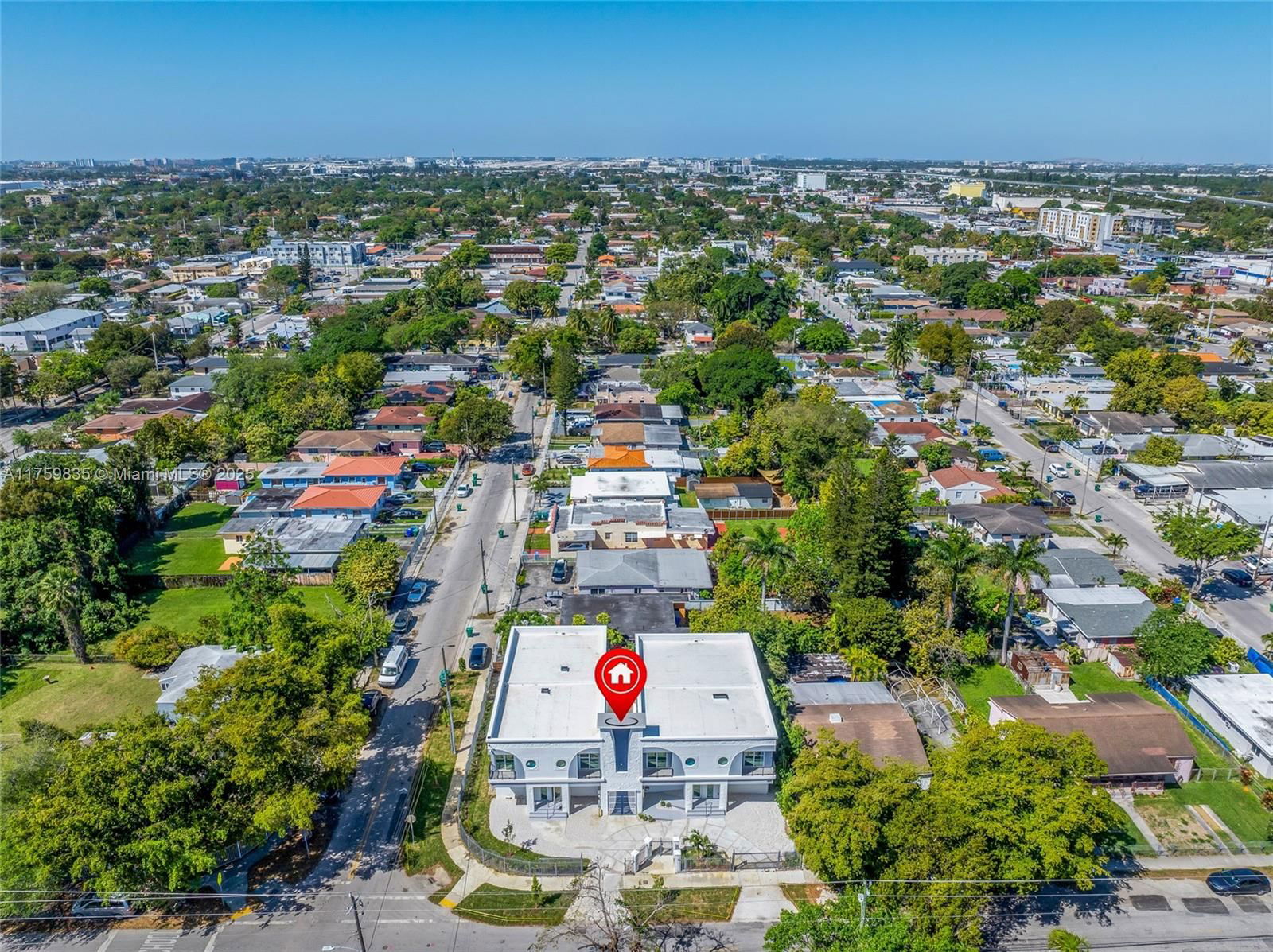 Real estate property located at 3300 19th Ave, Miami-dade, Holleman Manor Addn, Miami, FL