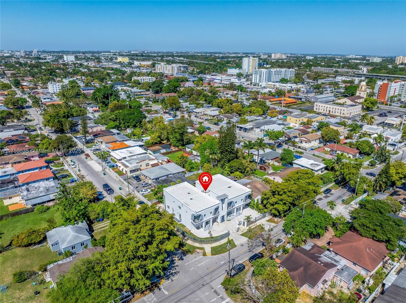 Real estate property located at 3300 19th Ave, Miami-dade, Holleman Manor Addn, Miami, FL