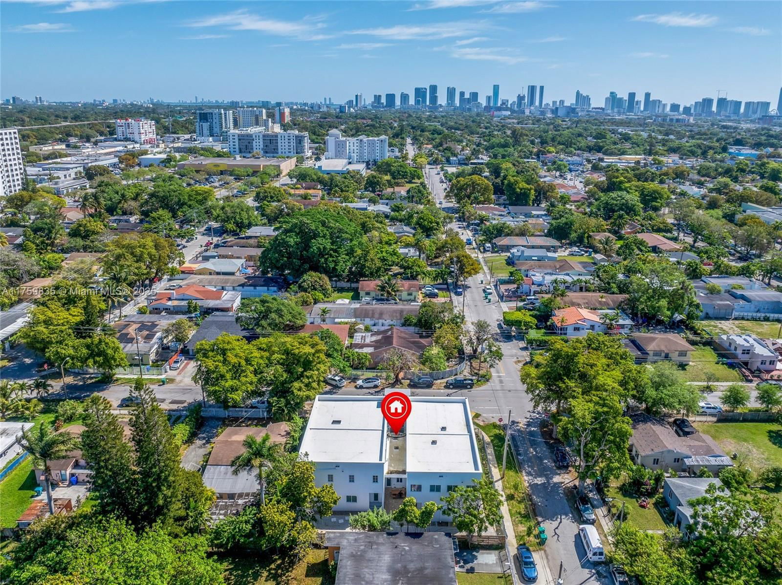 Real estate property located at 3300 19th Ave, Miami-dade, Holleman Manor Addn, Miami, FL
