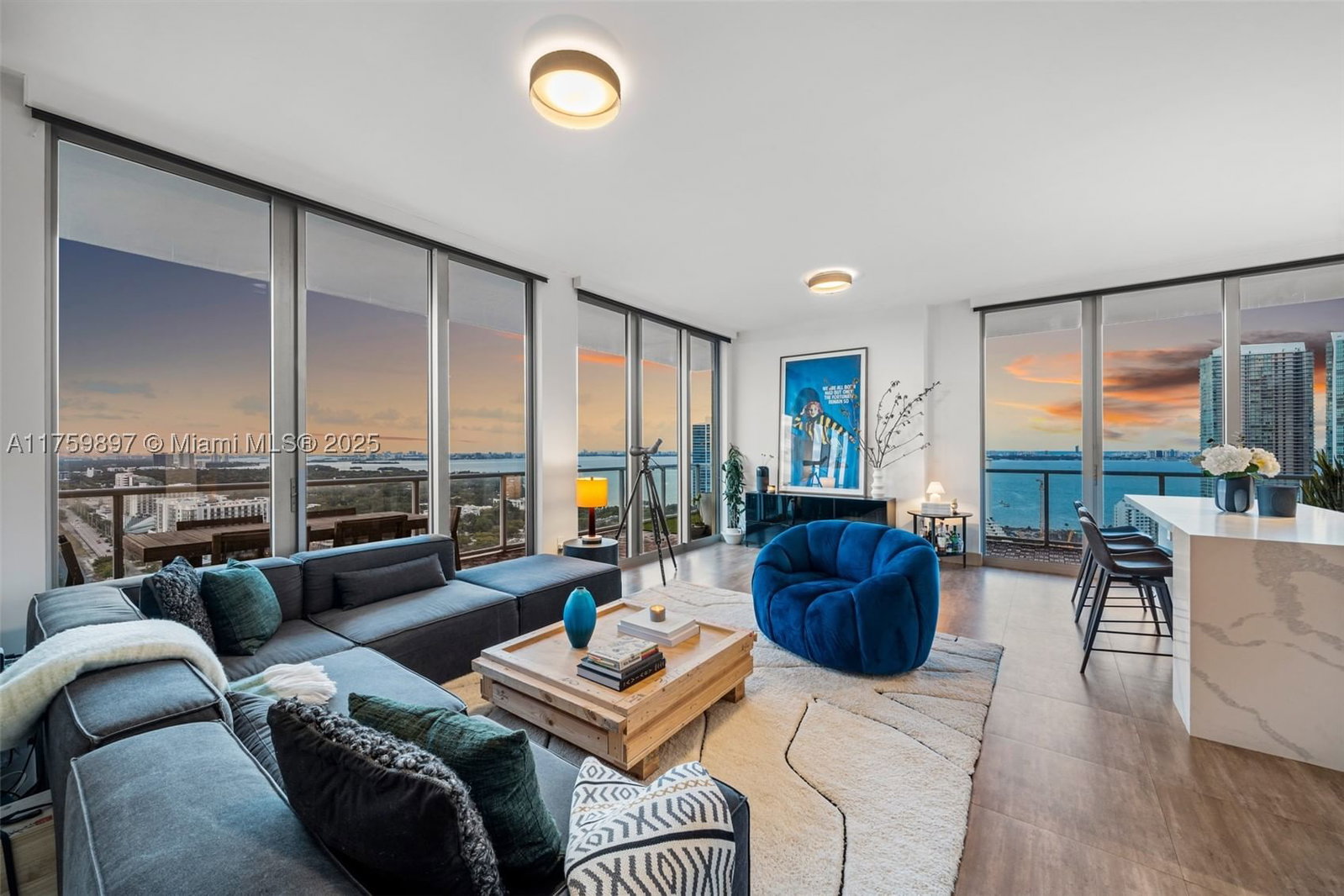 Real estate property located at 3470 Coast Ave H2601, Miami-dade, Two Midtown Miami Condo, Miami, FL