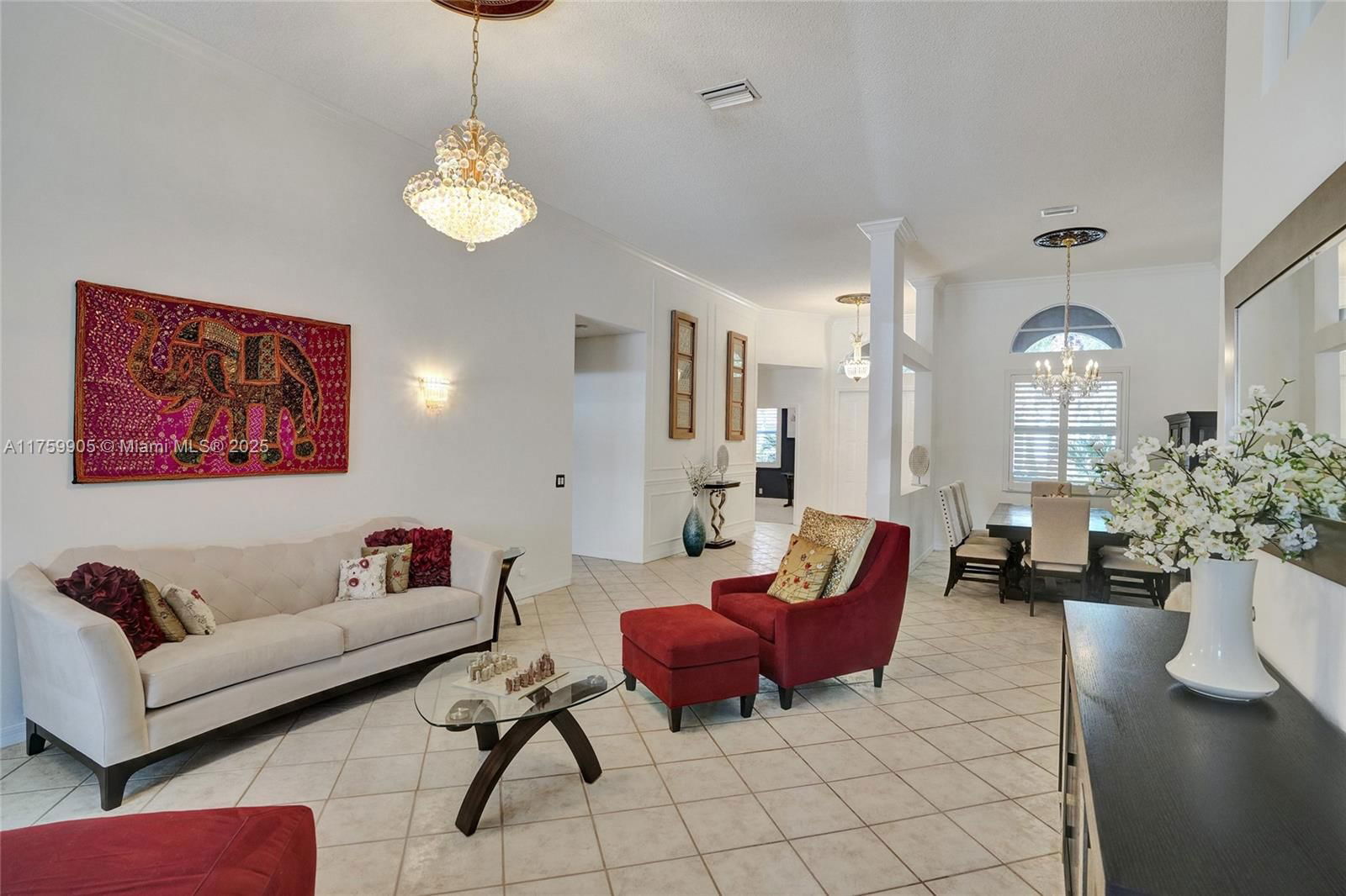 Real estate property located at 1436 Blue Jay Cir, Broward, Groves Ii, Weston, FL