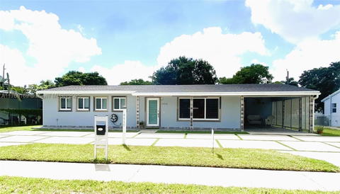 Real estate property located at 4410 174th Dr, Miami-dade, Carol City 1 St Addn, Miami Gardens, FL
