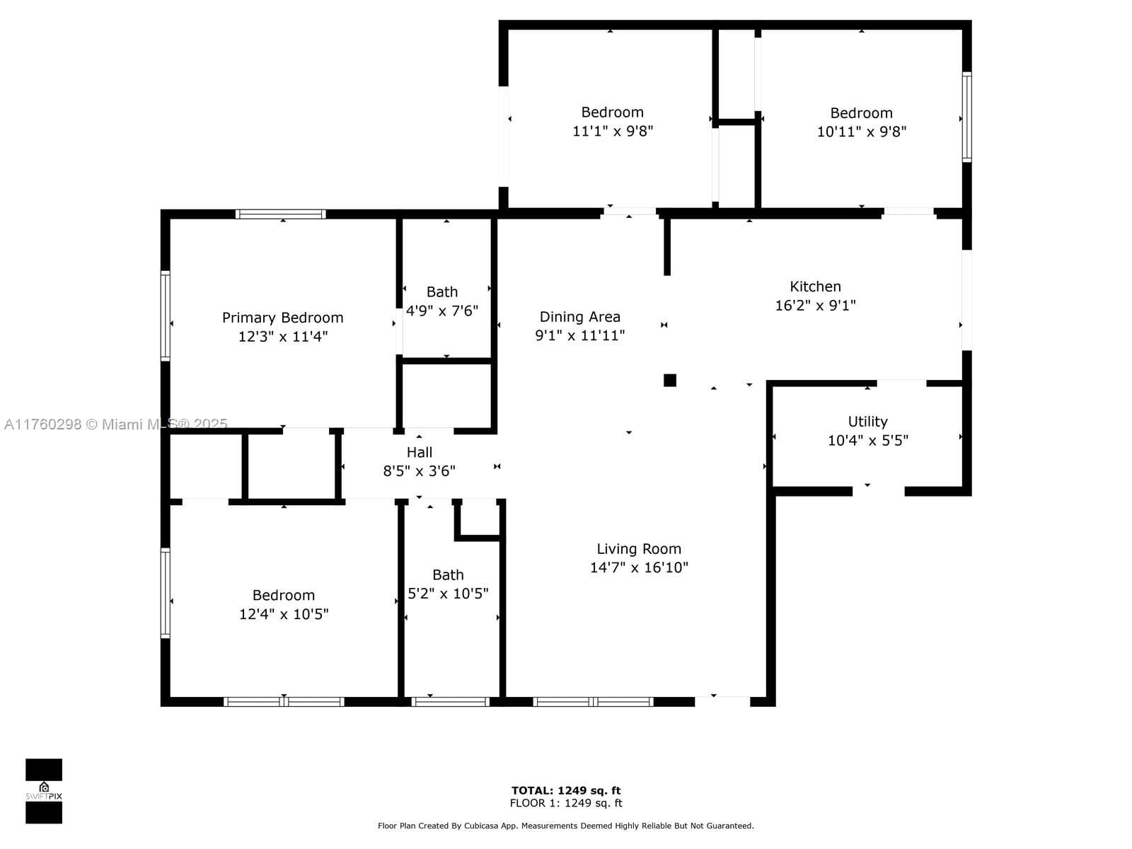 Real estate property located at 6003 68th Ter, Broward, Mainlands Of Tamarac Lake, Tamarac, FL