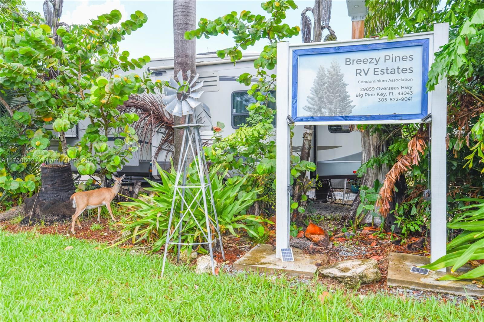Real estate property located at 29859 Overseas Hwy, Monroe, Breezy Pines Rv Estates C, Big Pine, FL