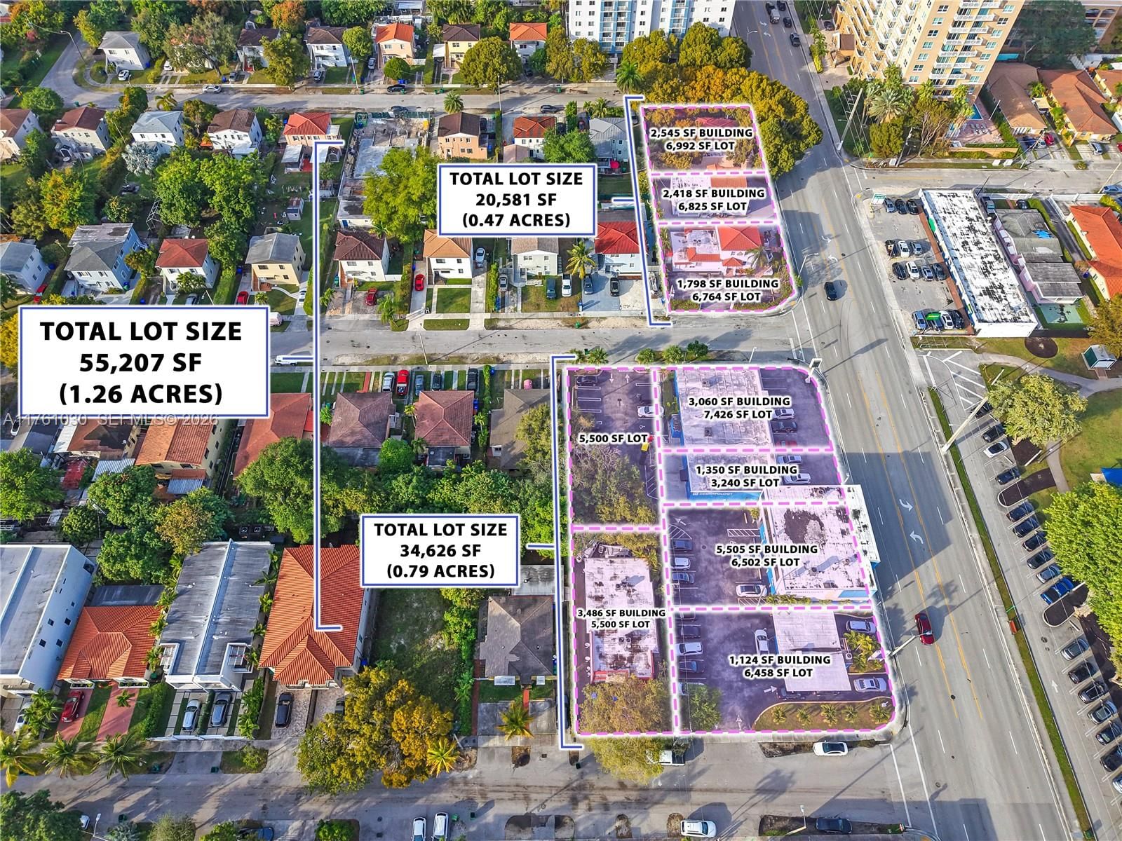 Real estate property located at 2756 37th Ave, Miami-dade, Douglas Manor, Miami, FL